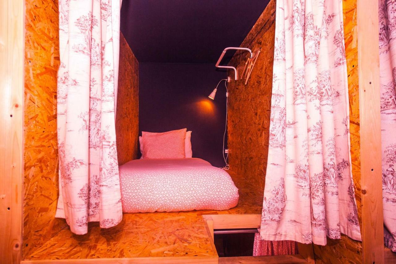 Sky Beds Lisbon Hostel Bagian luar foto